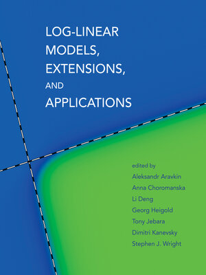 cover image of Log-Linear Models, Extensions, and Applications